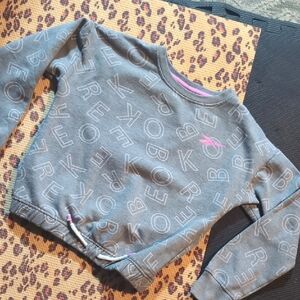 Reebok girls crew neck sweatshirt